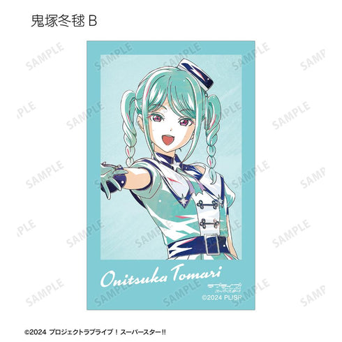 『ラブライブ!スーパースター!!』描き下ろし スーパースター!!ver. トレーディング Ani-Art インスタントカメラ風イラストカード2枚セット(単位/BOX)